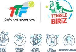 Türkiye Tenis Federasyonu "Tenisle biriz" projesini hayata geçiriyor