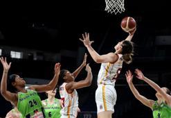 Galatasaray - Nesibe Aydın: 70-58