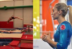 Cimnastikçi Göksu Üçtaş Şanlı'dan müthiş şov!