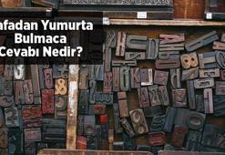 Rafadan Yumurta Bulmaca Cevabı Nedir? Harf Harf Bulmacada 'rafadan Yumurta' Yanıtları