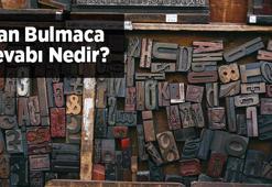 San Bulmaca Cevabı Nedir? Harf Harf Bulmacada 'san' Yanıtları