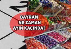 2021 Ramazan Bayramı hangi tarihe denk geliyor? Bayram ayın kaçında, bayrama kaç gün kaldı?