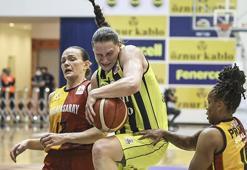 Fenerbahçe Öznur Kablo - Galatasaray: 73-66