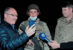 Cumhurbaşkanı Erdoğan'dan iftar yapan askerlere sürpriz!