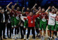 Pınar Karşıyaka, FIBA Şampiyonlar Ligi'nde kupa için sahada
