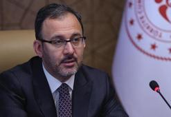 Bakan Kasapoğlu: Atatürk'ü Anma, Gençlik ve Spor Bayramımızı coşkuyla kutlayacağız