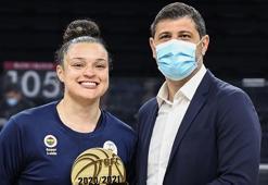 Fenerbahçe'nin yıldızı Kayla Renae McBride, MVP oldu
