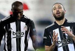Son dakika: Cenk Tosun ve Aboubakar, PFDK'ya sevk edildi