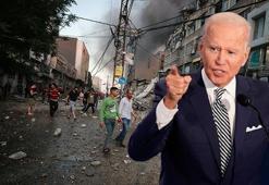 Son dakika: Biden'den skandal açıklama! İsrail'i böyle savundu