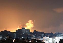 Son dakika: Gazze'ye yoğun bombardıman! Can kayıpları artıyor