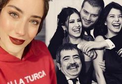 Hazal Kaya'dan 'Aşk-ı Memnu' paylaşımı