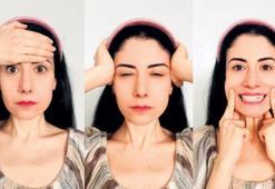 Yüz yogası için 3 adım