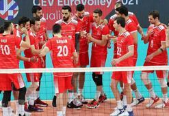 A Milli Voleybol Takımı hazırlıklarını sürdürüyor