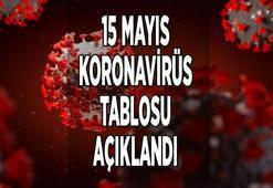 SON DAKİKA || 15 Mayıs korona tablosu, vaka sayısı ve ölü sayısı son durumu nedir? Sağlık Bakanlığı, Türkiye koronavirüs tablosunu açıkladı!