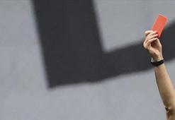 Süper Lig'de en fazla kırmızı kart Antalyaspor'a çıktı