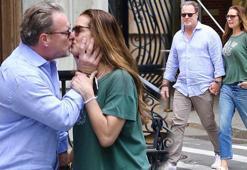 Brooke Shields'in eşi topallayarak yürümesine dayanamadı