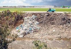 Plastik atığa Adana’da imha!