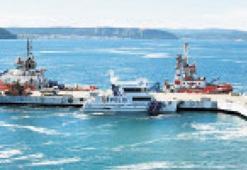 Deniz salyası kapladı