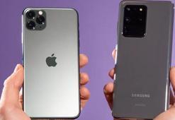 Apple ilk kez Samsung'un gerisine düştü