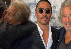 Nusret Gökçe'nin hayali gerçek oldu! Al Pacino ile poz