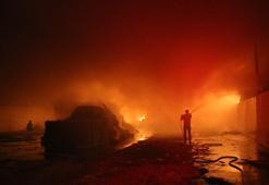 Aydın'da korkulu anlar! Alevler gökyüzünü aydınlattı