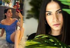 Demet Özdemir'den ayna pozu