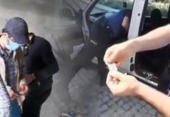 Metruk binada uyuşturucu partisine polis baskını