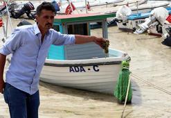 Son dakika... Burası Tekirdağ! Deniz salyası tamamen kapladı