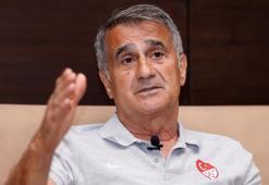 Son dakika haberi -  A Milli Takım Teknik Direktörü Şenol Güneş: Serdar Dursun'u almadım çünkü....