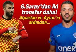 Son dakika transfer haberi: Galatasaray transfere doymuyor! Alpaslan Öztürk ve Aytaç Kara'nın ardından iki bomba daha