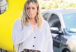 Hilary Duff'ın keyfi yerinde