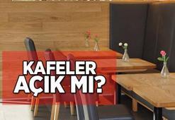 Restoran, lokanta ve kafeler açık mı? Kafeler ne zaman açılacak? Gözler 1 Haziran'da...