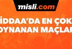 Günün En Çok Oynanan Maçları