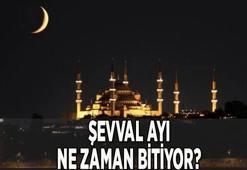 Şevval ayı ne zaman bitiyor 2021? Şevval ayı 6 gün orucu ne zaman tutulur?