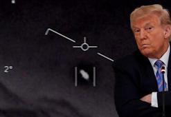 Son dakika: O da konuştu... Trump'tan flaş UFO açıklaması!