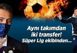 Son dakika: Fenerbahçe transfer bombasını patlattı! Aynı takımdan iki yıldız birden...