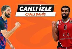 Barcelona Lassa-Olimpia Milano maçı Tek Maç ve Canlı Bahis seçenekleriyle Misli.com'da