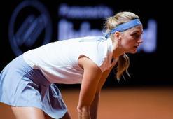 Petra Kvitova sosyal medyadan paylaştı! Hız kesmiyor...