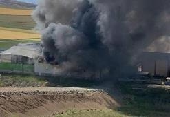 Son dakika... Ankara'da korkutan yangın! Olay yerine çok sayıda itfaiye sevk edildi