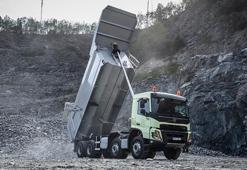 Volvo FMX'in tanıtımı gerçekleşti