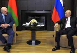 Son dakika... Putin ve Belarus Cumhurbaşkanı Lukaşenko, Soçi'de görüştü!