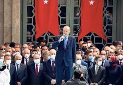 Taksim Camisi açıldı