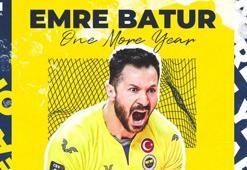 Fenerbahçe Voleybol Takımı'nda Emre Batur imzayı attı