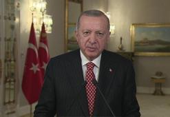 Son dakika! Cumhurbaşkanı Erdoğan: Okçuların yazdığı destanı SİHA'larla tekrarlıyoruz