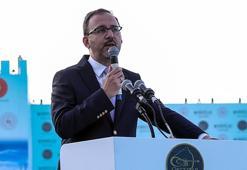 Bakan Kasapoğlu: Sporcu dahi bulamadığımız branşlarda bugün dünya çapında sporcularımız var