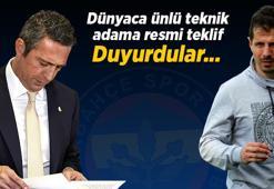 Son dakika Fenerbahçe haberi: Fenerbahçe'den dünyaca ünlü teknik direktöre resmi teklif! Resmen duyurdular...