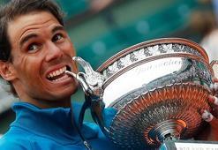 Son dakika - Fransa Açık'ta Nadal hegemonyası!