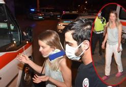 Son dakika... Film gibi olay! Polis lastiklerine ateş etti! Sonunda...