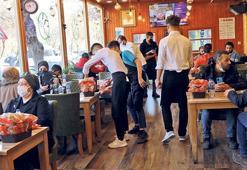 Restoranlarda masalar arası 2 metre olacak