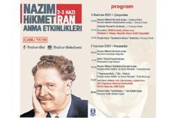 Nâzım Hikmet’e özel program...